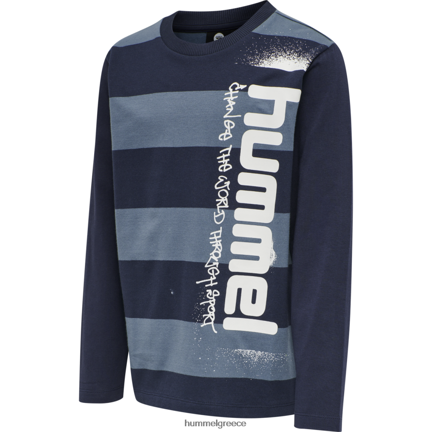 Hummel παιδιά hmlbenni t-shirt l/s T20HHR6968 "Μακρυμάνικο μπλουζάκι"