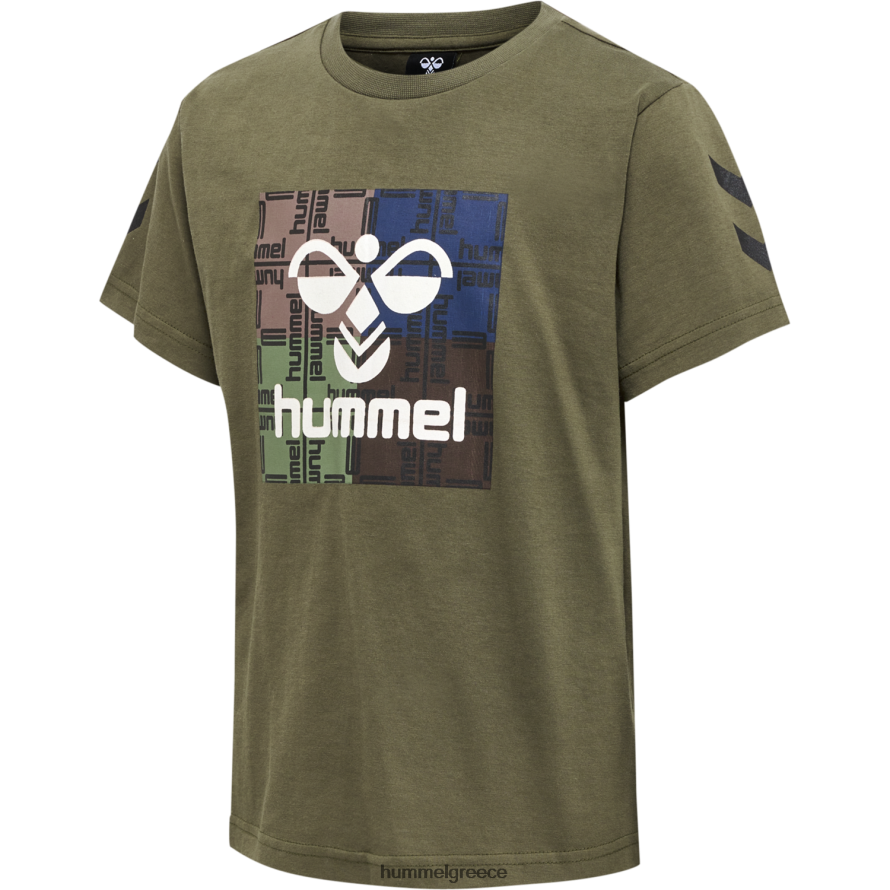 Hummel παιδιά hmlbodhi t-shirt s/s T20HHR5985 "Κοντομάνικη μπλούζα"