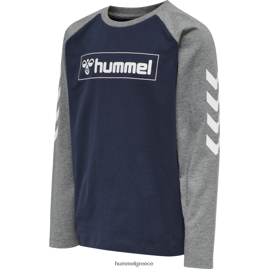 Hummel παιδιά hmlbox t-shirt l/s T20HHR6172 "Μακρυμάνικο μπλουζάκι"