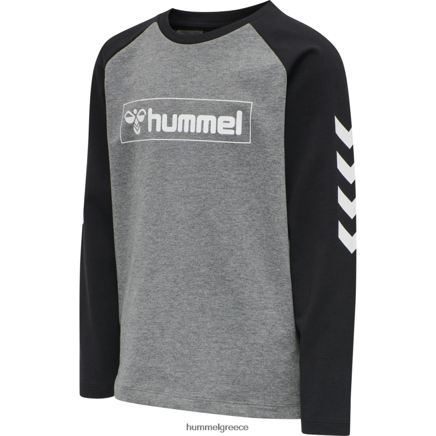 Hummel παιδιά hmlbox t-shirt l/s T20HHR6427 "Μακρυμάνικο μπλουζάκι"