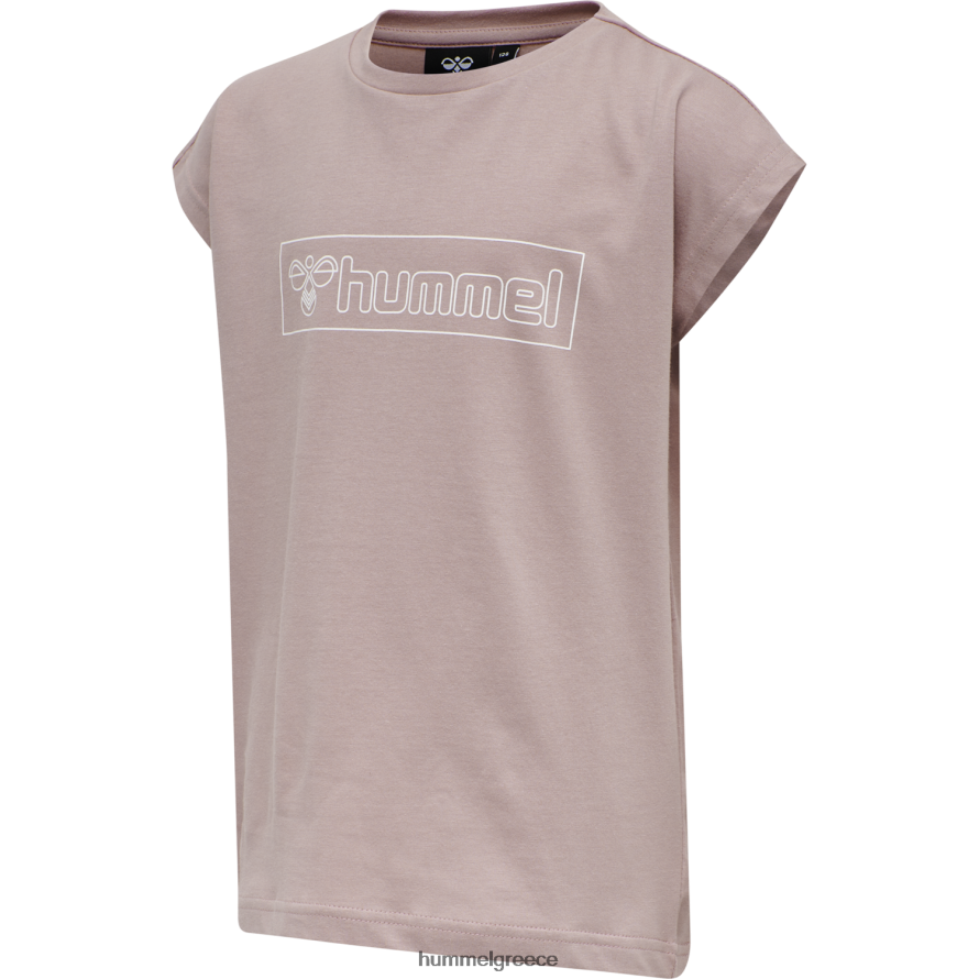 Hummel παιδιά hmlboxline t-shirt s/s T20HHR5865 "κοντομάνικο μπλουζάκι"