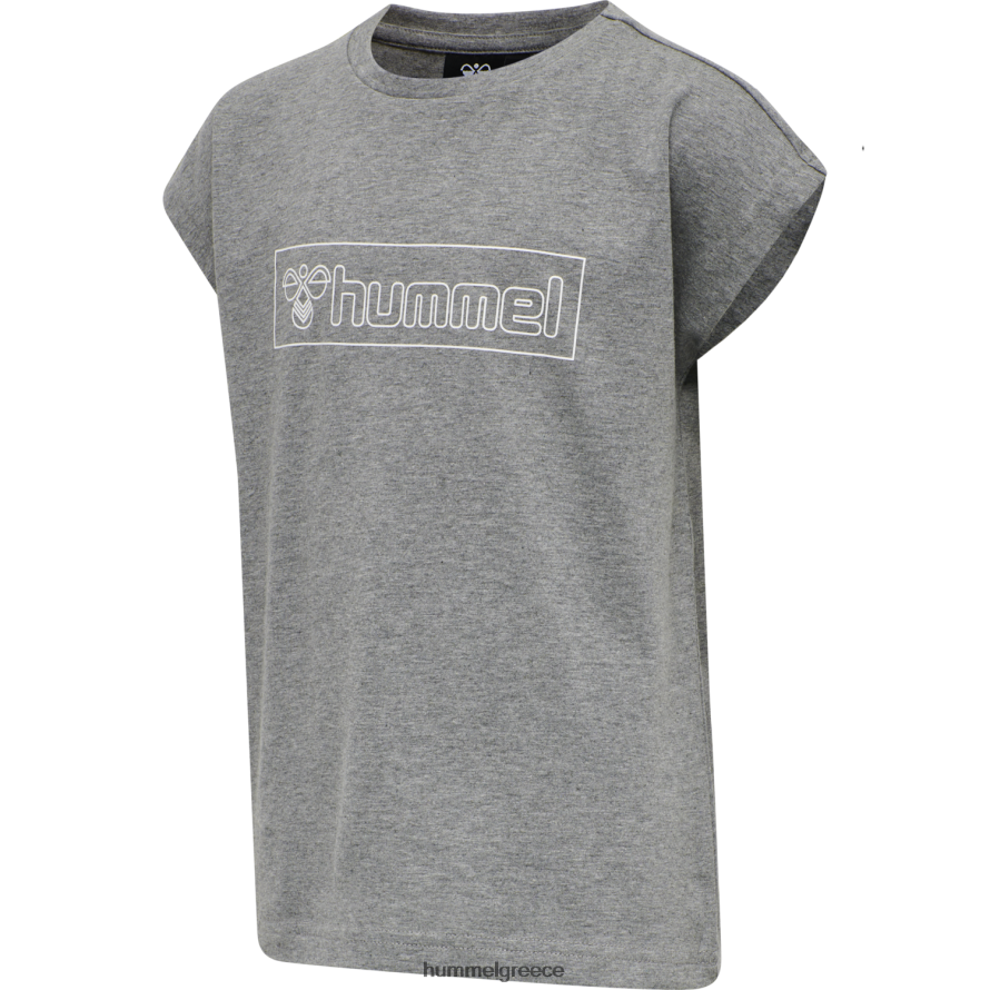 Hummel παιδιά hmlboxline t-shirt s/s T20HHR6200 "κοντομάνικο μπλουζάκι"