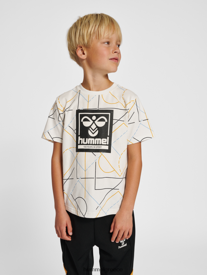 Hummel παιδιά hmlcarlos μπλουζάκι s/s T20HHR4959 "κλασικό μπλουζάκι"