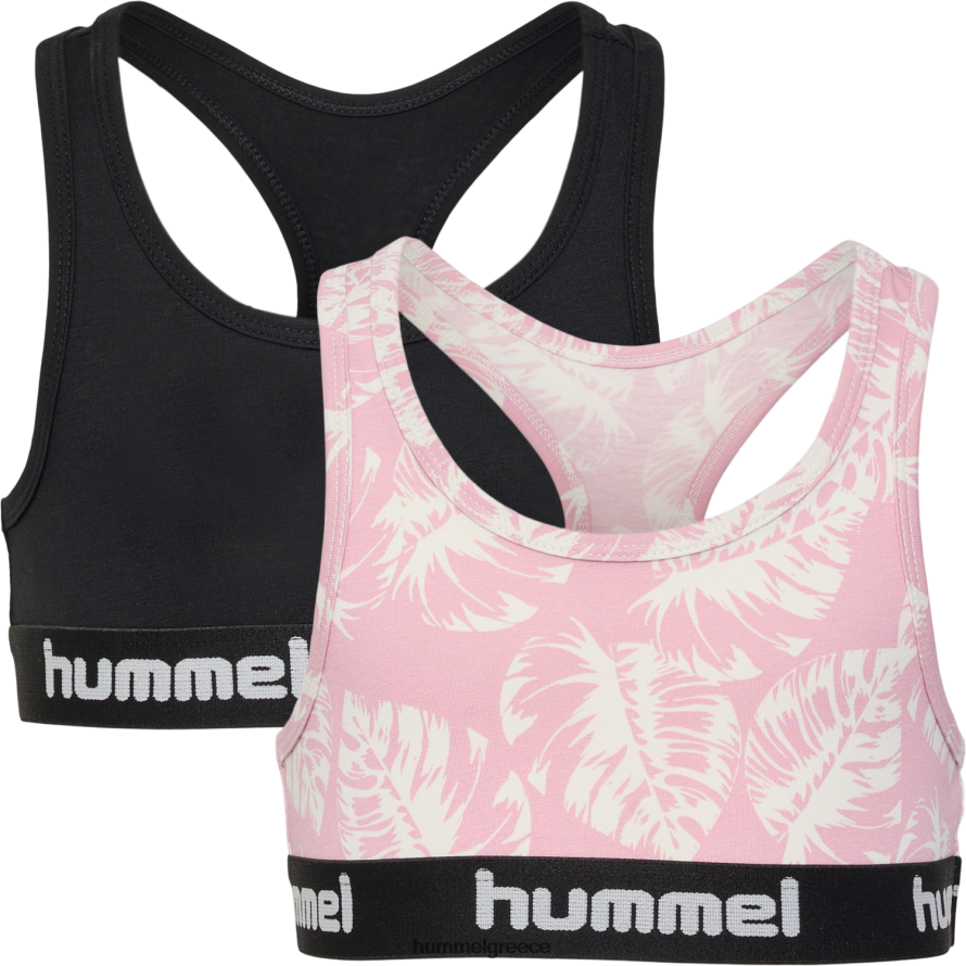 Hummel παιδιά hmlcarolina top 2-pack T20HHR5225 "Τα μπλουζάκια 2 συσκευασιών"