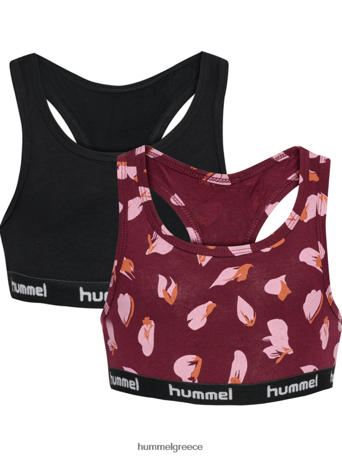 Hummel παιδιά hmlcarolina top 2-pack T20HHR6380 "Τα μπλουζάκια 2 συσκευασιών"