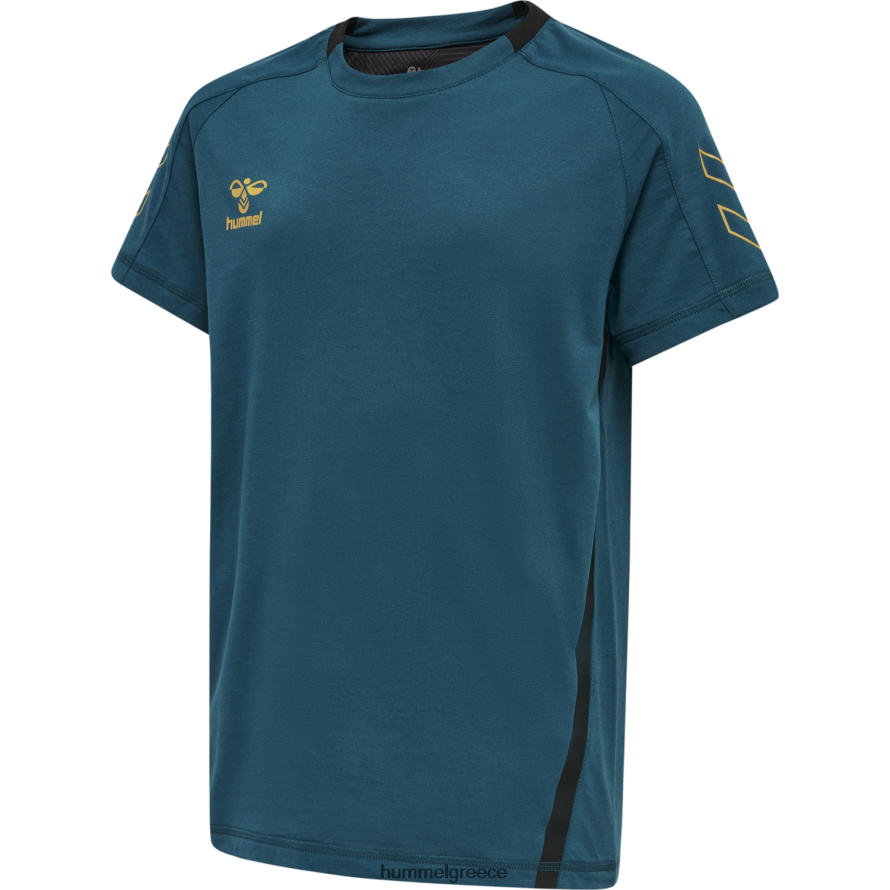 Hummel παιδιά hmlcima xk t-shirt s/s T20HHR6037 "κοντομάνικο μπλουζάκι"