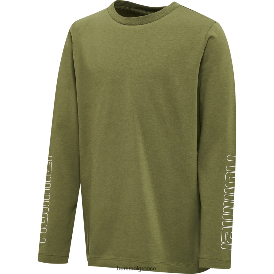 Hummel παιδιά hmlcloud t-shirt l/s T20HHR5940 "Μακρυμάνικο μπλουζάκι"