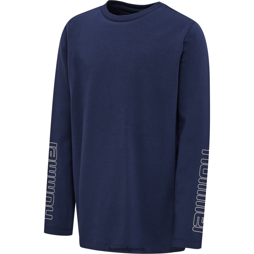 Hummel παιδιά hmlcloud t-shirt l/s T20HHR6097 "Μακρυμάνικο μπλουζάκι"