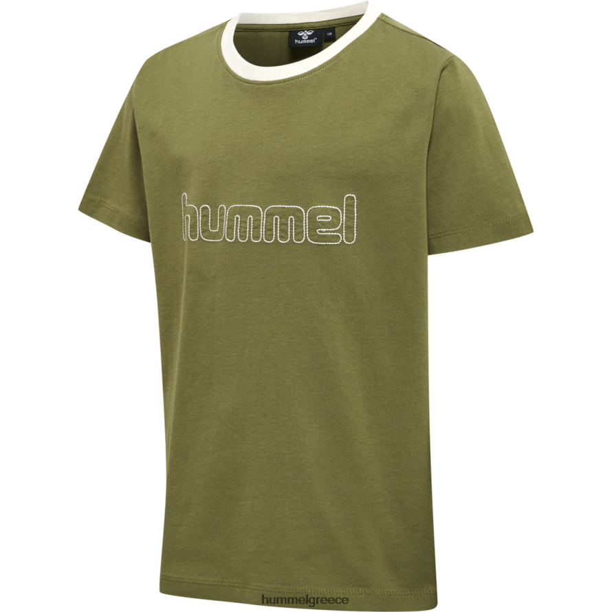 Hummel παιδιά hmlcloud t-shirt s/s T20HHR5947 "Κοντομάνικη μπλούζα"