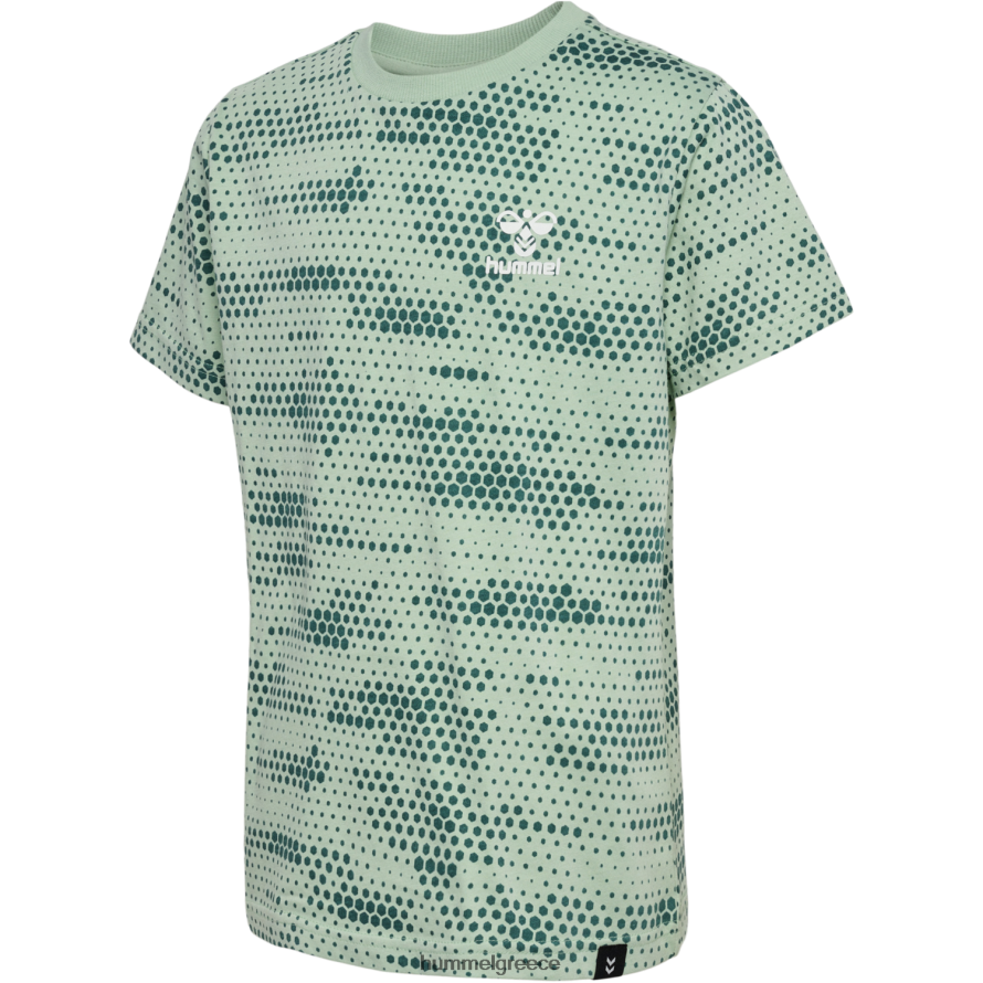 Hummel παιδιά hmlcolton t-shirt s/s T20HHR4878 "κοντομάνικο μπλουζάκι"