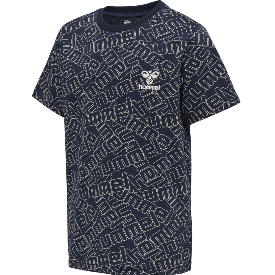 Hummel παιδιά hmlcooper t-shirt s/s T20HHR5370 "κοντομάνικο μπλουζάκι"