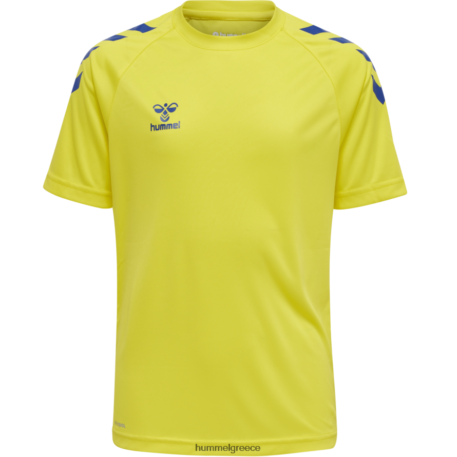 Hummel παιδιά hmlcore xk core poly t-shirt s/s T20HHR5508 \"Κοντομάνικη μπλούζα\"