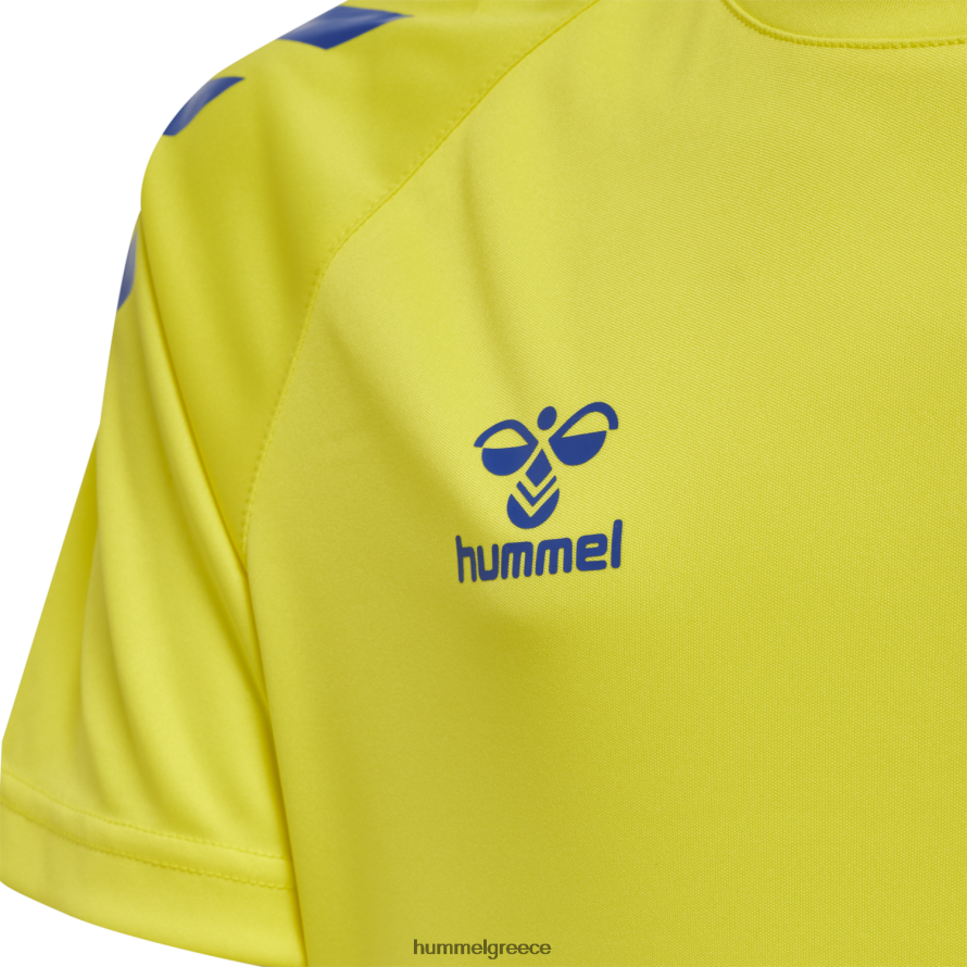 Hummel παιδιά hmlcore xk core poly t-shirt s/s T20HHR5508 \"Κοντομάνικη μπλούζα\"