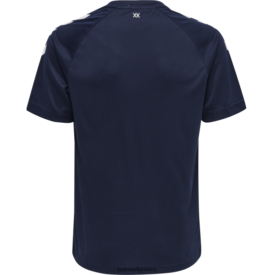 Hummel παιδιά hmlcore xk core poly t-shirt s/s T20HHR5514 \"Κοντομάνικη μπλούζα\"