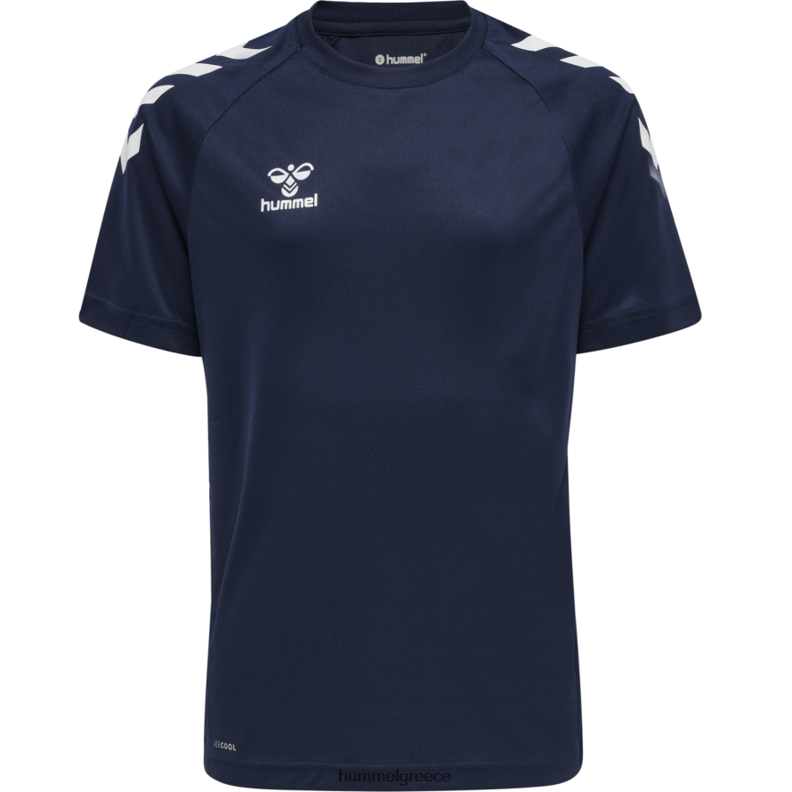 Hummel παιδιά hmlcore xk core poly t-shirt s/s T20HHR5514 \"Κοντομάνικη μπλούζα\"