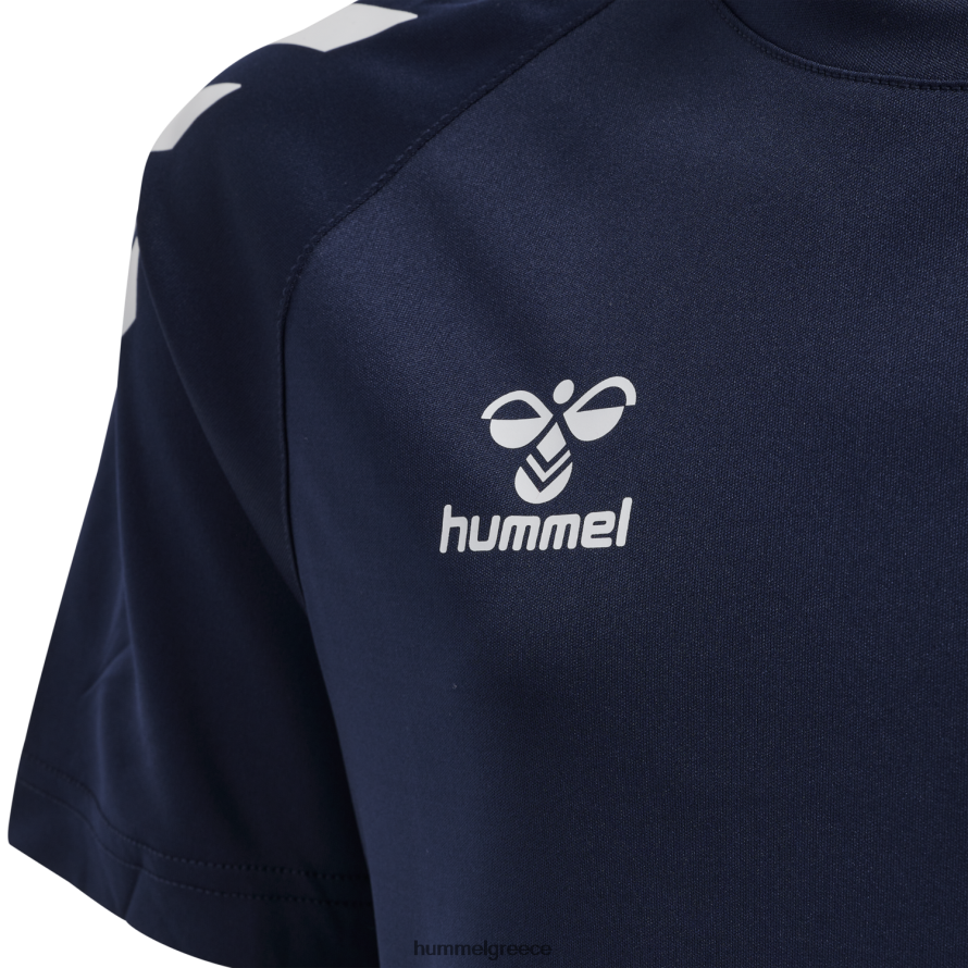 Hummel παιδιά hmlcore xk core poly t-shirt s/s T20HHR5514 \"Κοντομάνικη μπλούζα\"