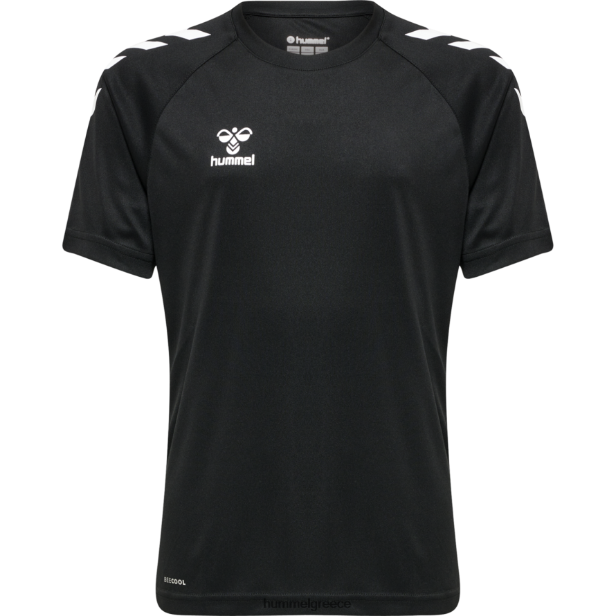 Hummel παιδιά hmlcore xk core poly t-shirt s/s T20HHR5524 \"Κοντομάνικη μπλούζα\"