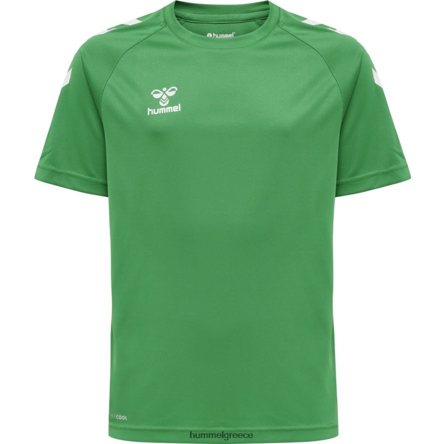 Hummel παιδιά hmlcore xk core poly t-shirt s/s T20HHR5525 \"Κοντομάνικη μπλούζα\"
