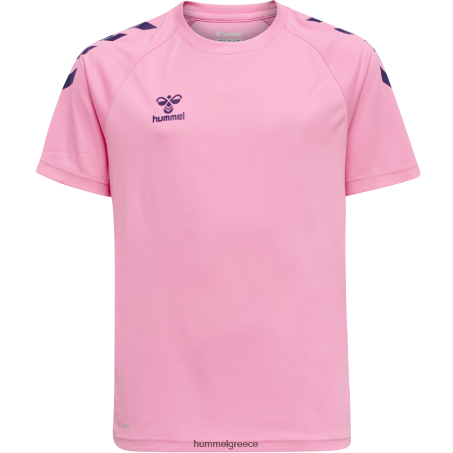 Hummel παιδιά hmlcore xk core poly t-shirt s/s T20HHR5533 \"Κοντομάνικη μπλούζα\"