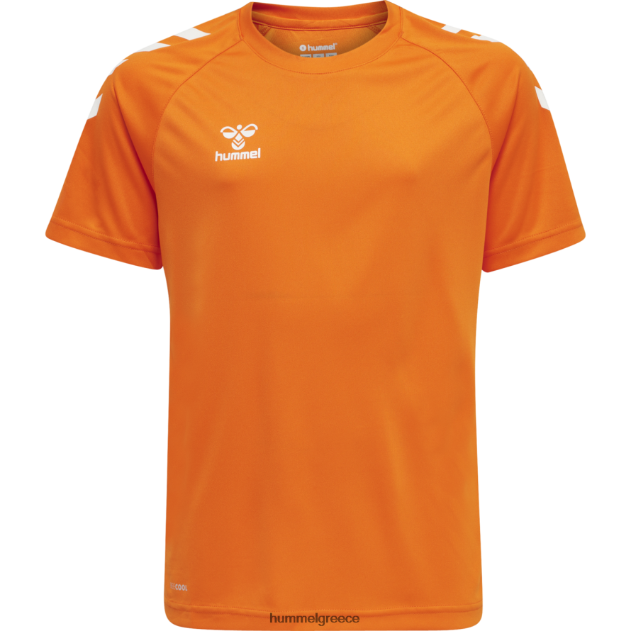 Hummel παιδιά hmlcore xk core poly t-shirt s/s T20HHR5601 \"Κοντομάνικη μπλούζα\"