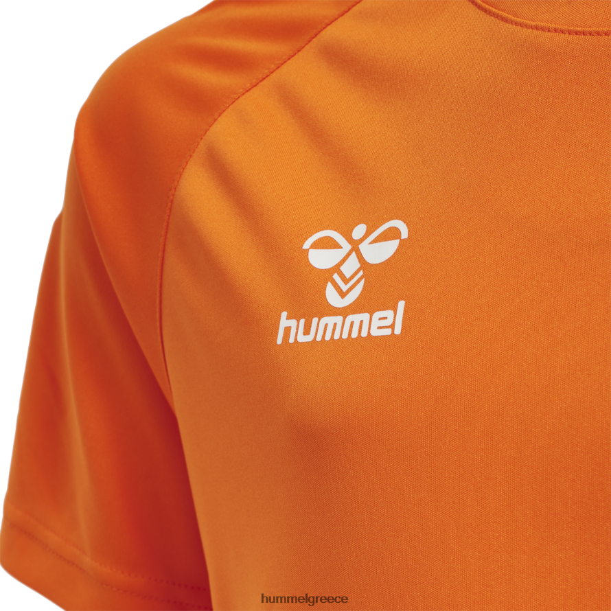 Hummel παιδιά hmlcore xk core poly t-shirt s/s T20HHR5601 \"Κοντομάνικη μπλούζα\"