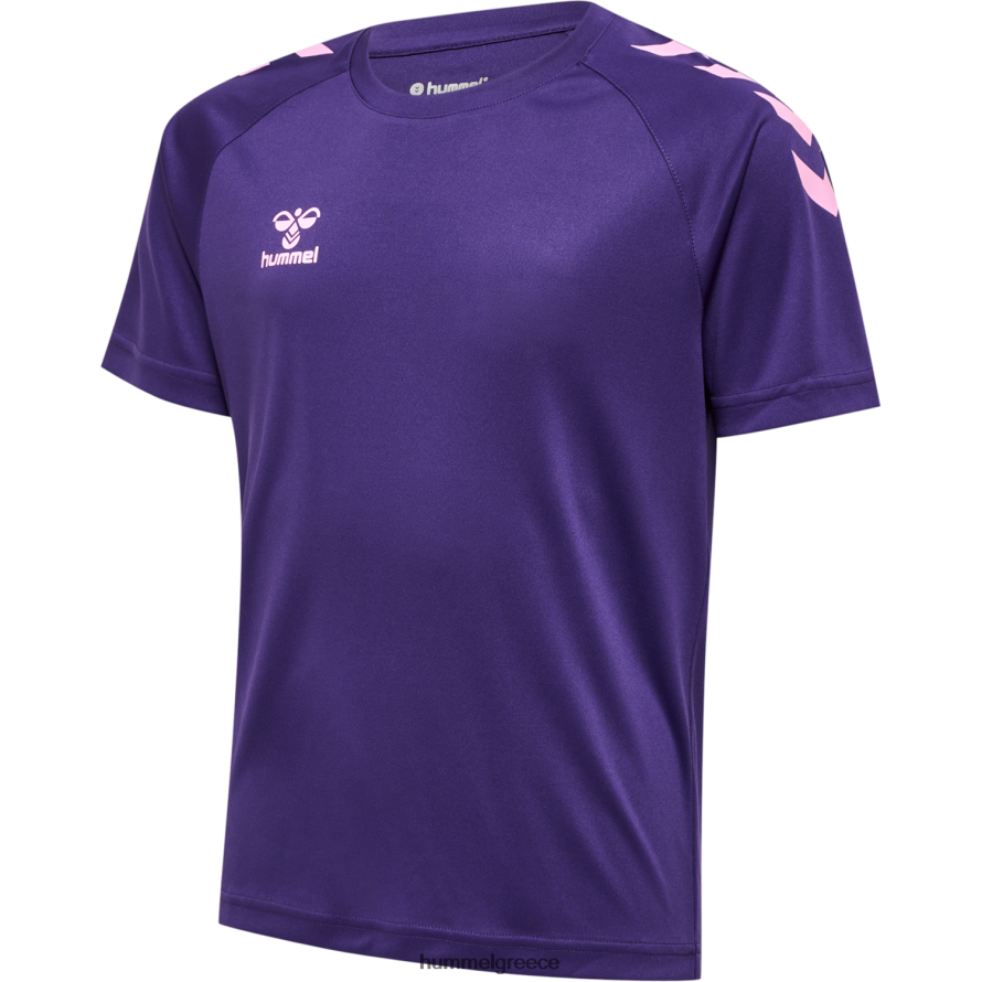 Hummel παιδιά hmlcore xk core poly t-shirt s/s T20HHR5634 "Κοντομάνικη μπλούζα"