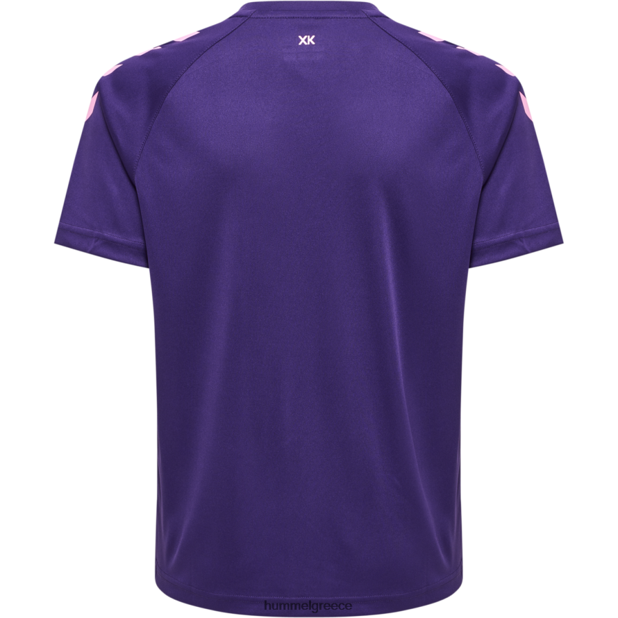 Hummel παιδιά hmlcore xk core poly t-shirt s/s T20HHR5634 \"Κοντομάνικη μπλούζα\"