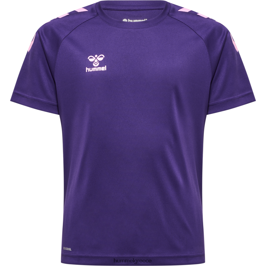 Hummel παιδιά hmlcore xk core poly t-shirt s/s T20HHR5634 \"Κοντομάνικη μπλούζα\"