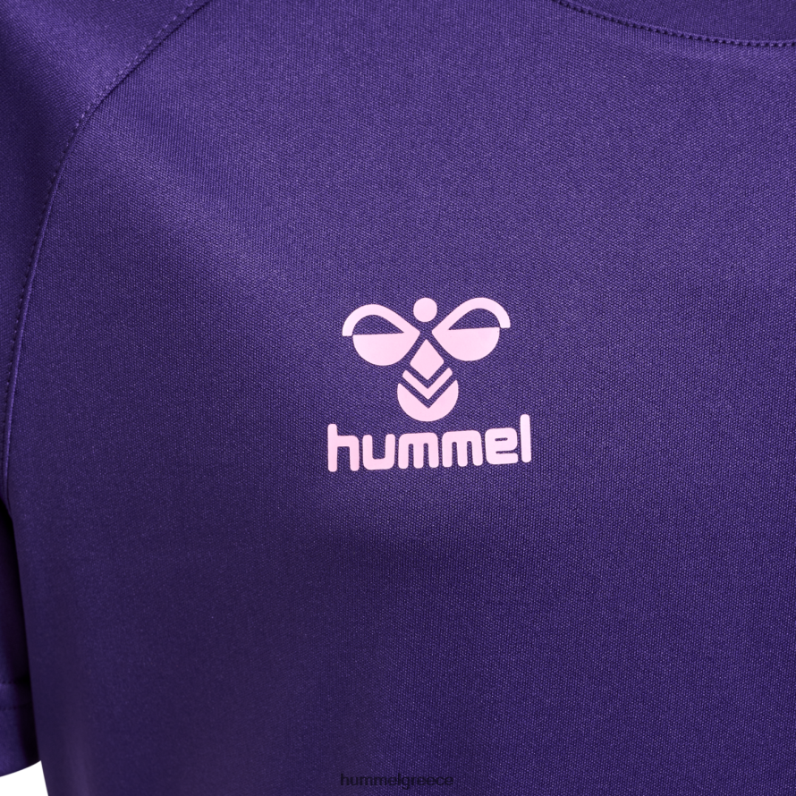 Hummel παιδιά hmlcore xk core poly t-shirt s/s T20HHR5634 \"Κοντομάνικη μπλούζα\"
