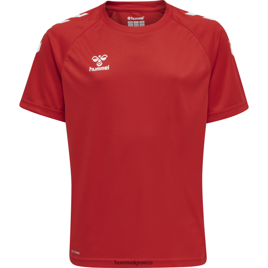 Hummel παιδιά hmlcore xk core poly t-shirt s/s T20HHR6119 \"Κοντομάνικη μπλούζα\"