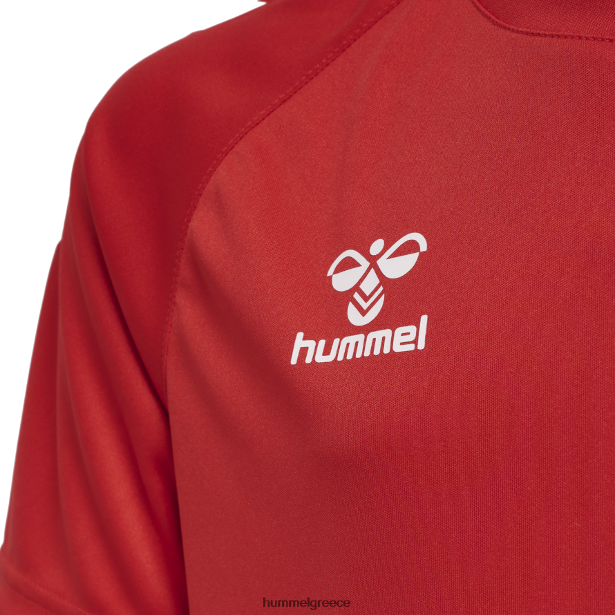Hummel παιδιά hmlcore xk core poly t-shirt s/s T20HHR6119 \"Κοντομάνικη μπλούζα\"