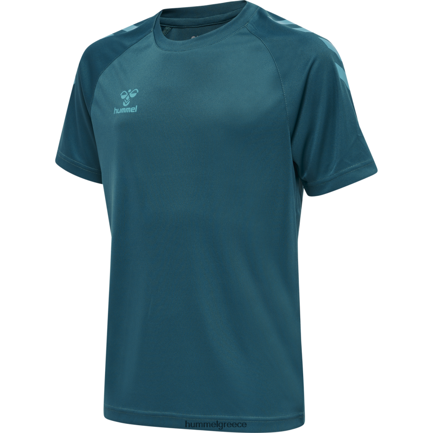 Hummel παιδιά hmlcore xk core poly t-shirt s/s T20HHR6122 "Κοντομάνικη μπλούζα"