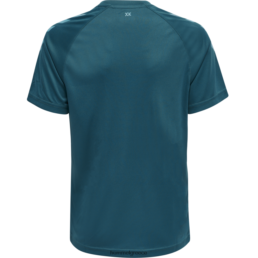 Hummel παιδιά hmlcore xk core poly t-shirt s/s T20HHR6122 \"Κοντομάνικη μπλούζα\"