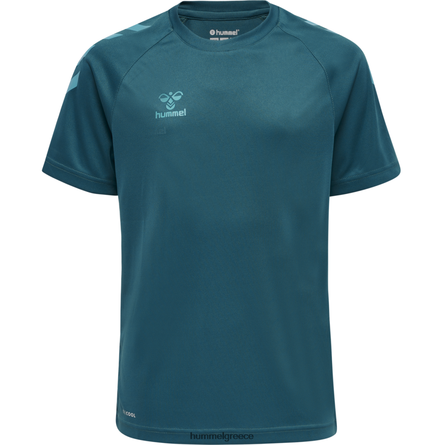 Hummel παιδιά hmlcore xk core poly t-shirt s/s T20HHR6122 \"Κοντομάνικη μπλούζα\"