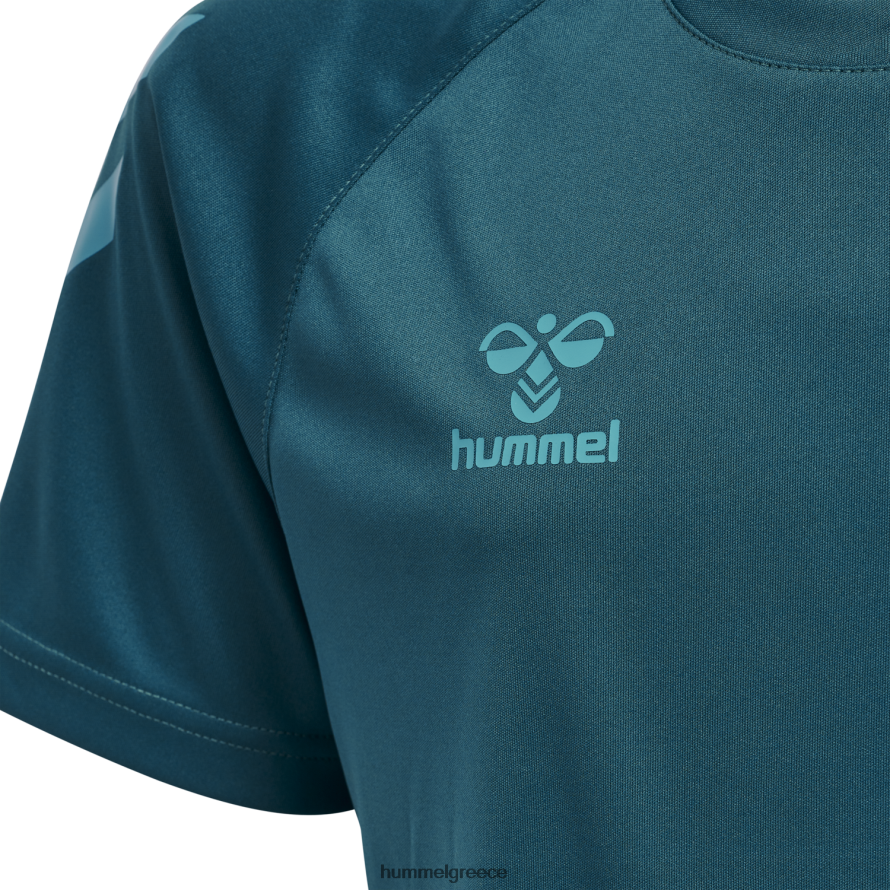 Hummel παιδιά hmlcore xk core poly t-shirt s/s T20HHR6122 \"Κοντομάνικη μπλούζα\"