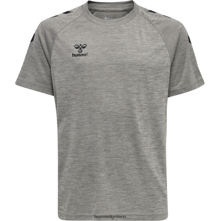 Hummel παιδιά hmlcore xk core poly t-shirt s/s T20HHR6239 \"Κοντομάνικη μπλούζα\"