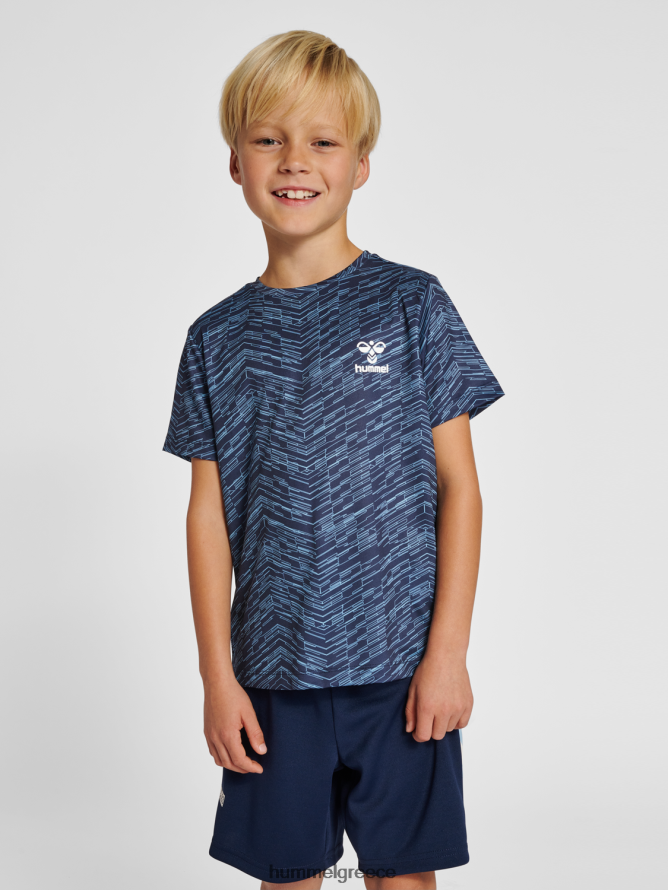 Hummel παιδιά hmldams t-shirt s/s T20HHR4856 "μπλουζάκια & τοπ"