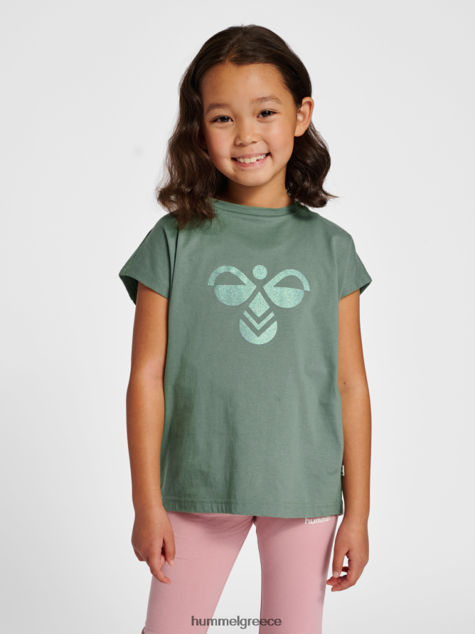 Hummel παιδιά hmldiez t-shirt s/s T20HHR4743 "τζέρσεϊ μπλουζάκι"