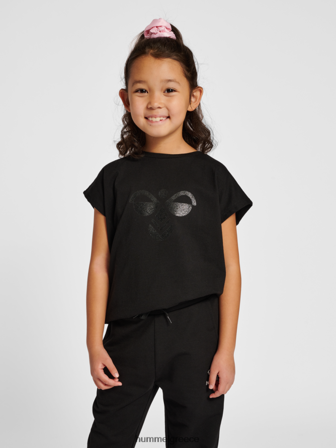 Hummel παιδιά hmldiez t-shirt s/s T20HHR4752 "τζέρσεϊ μπλουζάκι"