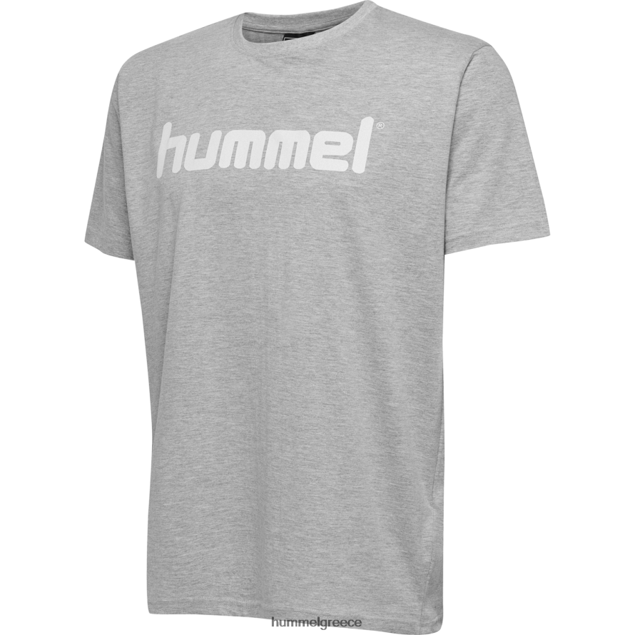 Hummel παιδιά hmlgo βαμβακερό λογότυπο μπλουζάκι s/s T20HHR6869 "μπλουζάκια & τοπ"