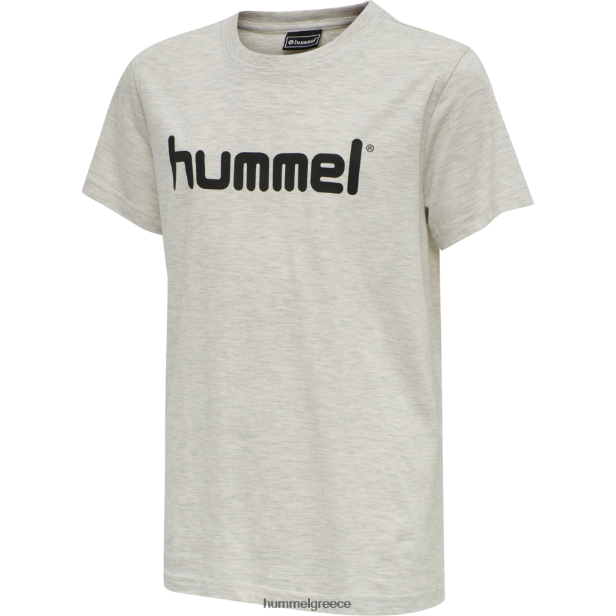 Hummel παιδιά hmlgo βαμβακερό λογότυπο μπλουζάκι s/s T20HHR6887 "μπλουζάκια & τοπ"