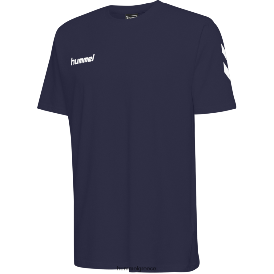 Hummel παιδιά hmlgo βαμβακερό μπλουζάκι s/s T20HHR6932 "βαμβακερό μπλουζάκι"