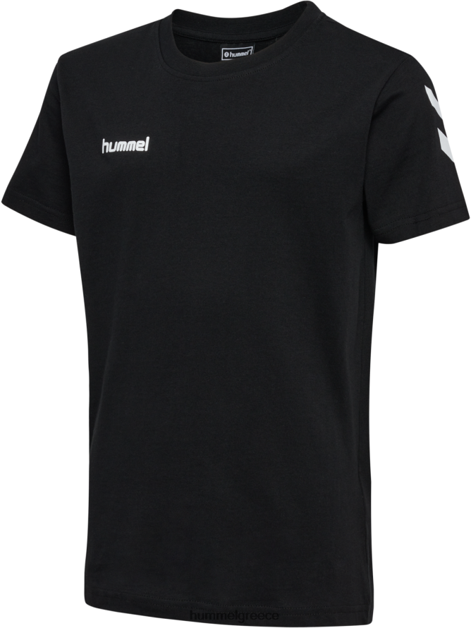 Hummel παιδιά hmlgo βαμβακερό μπλουζάκι s/s T20HHR6985 "βαμβακερό μπλουζάκι"