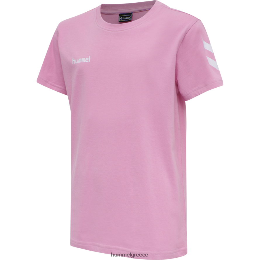 Hummel παιδιά hmlgo βαμβακερό μπλουζάκι s/s T20HHR6992 "βαμβακερό μπλουζάκι"