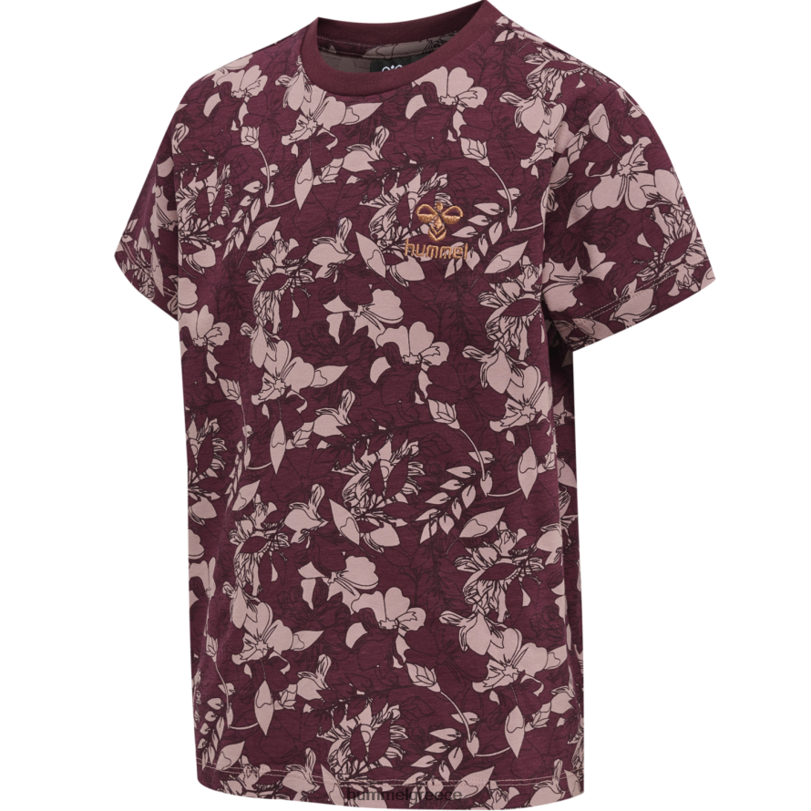 Hummel παιδιά hmlhazel μπλουζάκι s/s T20HHR5656 "κοντομάνικο μπλουζάκι"