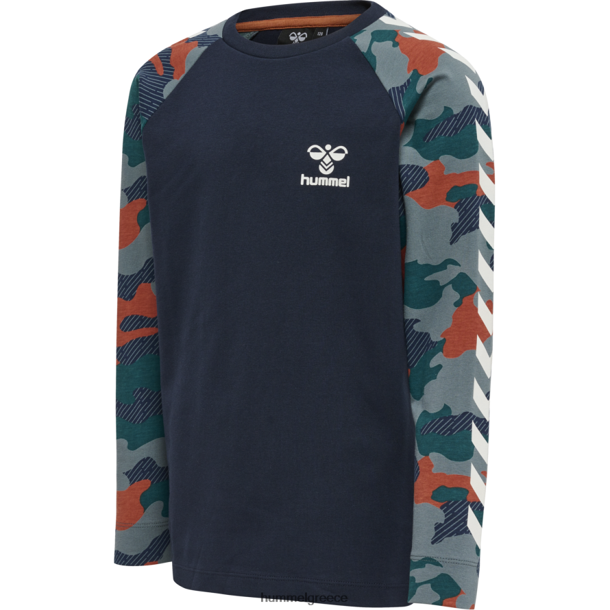 Hummel παιδιά hmljackson t-shirt l/s T20HHR5253 "Μακρυμάνικο μπλουζάκι"