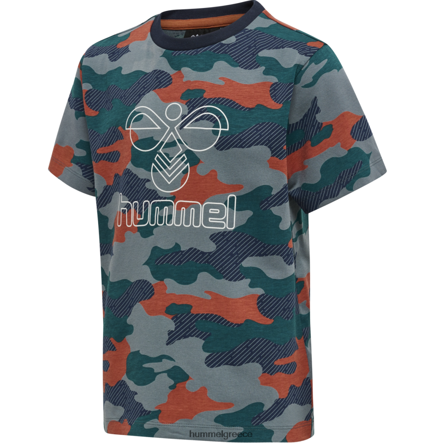 Hummel παιδιά hmljackson t-shirt s/s T20HHR5262 "κοντομάνικο μπλουζάκι"