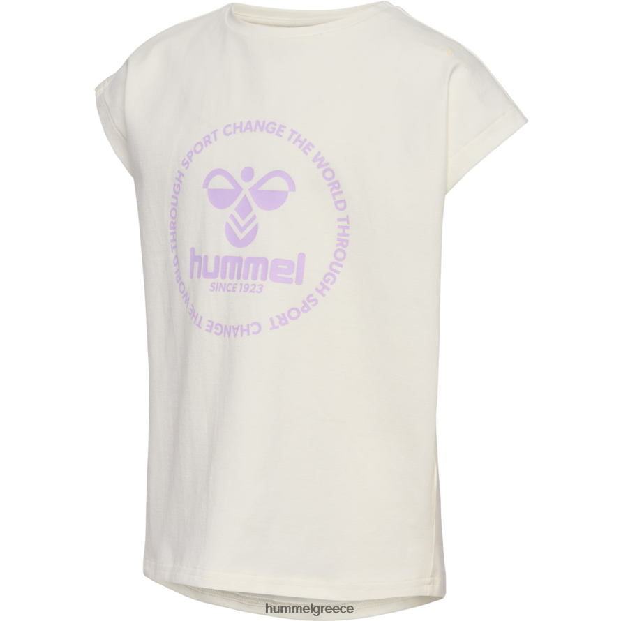 Hummel παιδιά hmljumpy μπλουζάκι s/s T20HHR5775 "Κοντομάνικη μπλούζα"