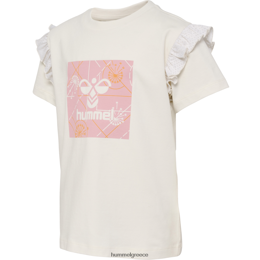 Hummel παιδιά hmlkim t-shirt s/s T20HHR4996 "μπλουζάκι με βολάν"