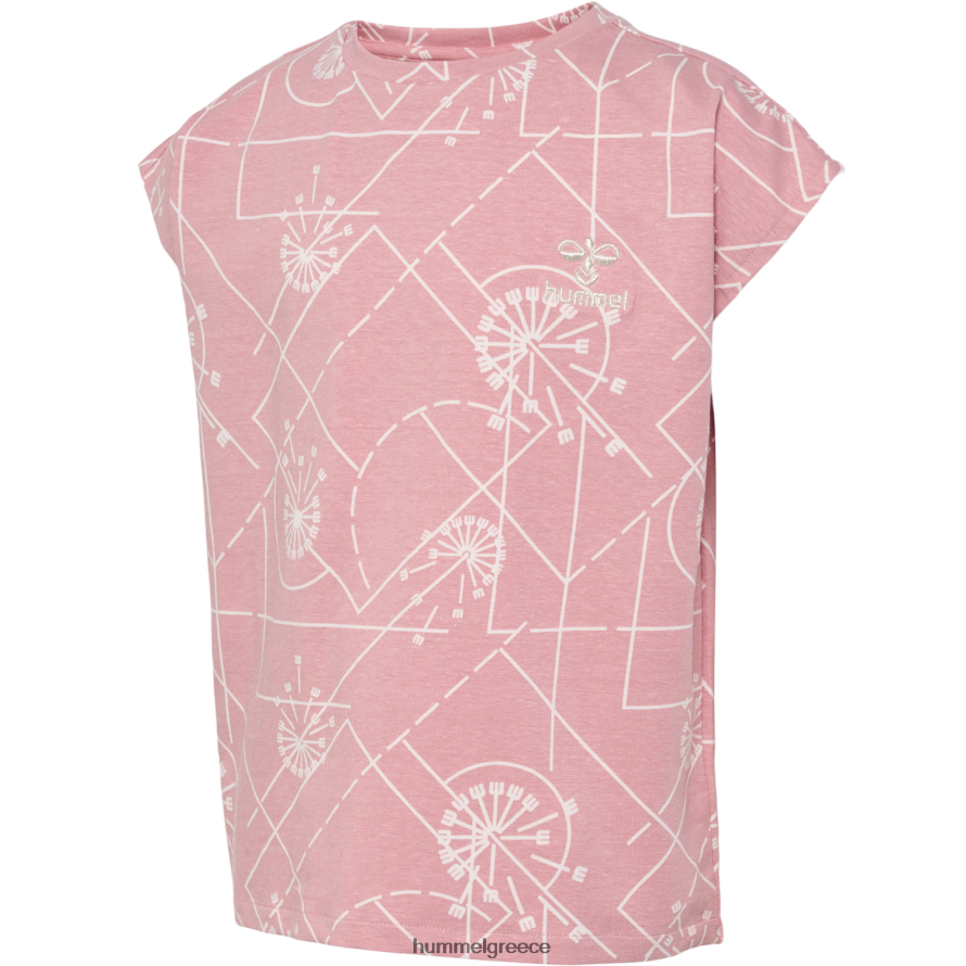 Hummel παιδιά hmlkimberly μπλουζάκι s/s T20HHR4983 "καλλιτεχνικό μπλουζάκι"